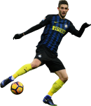 Roberto Gagliardini football render