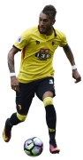 Roberto Pereyra football render