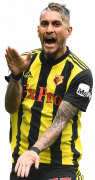 Roberto Pereyra football render