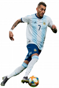 Roberto Pereyra football render