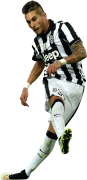 Roberto Pereyra football render