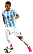 Roberto Pereyra football render