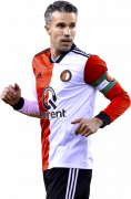 Robin van Persie football render