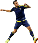 Robin Van Persie football render