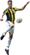 Robin Van Persie football render