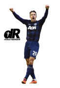 Robin Van Persie football render