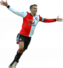 Robin van Persie football render