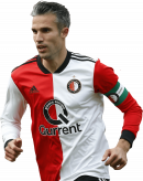 Robin van Persie football render