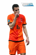 Robin van Persie football render