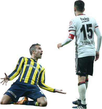 Robin van Persie & Oguzhan Özyakup