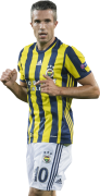 Robin Van Persie football render