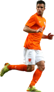 Robin Van Persie football render