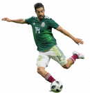 Rodolfo Pizarro football render