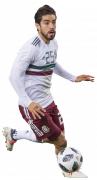 Rodolfo Pizarro football render