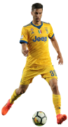 Rodrigo Bentancur football render