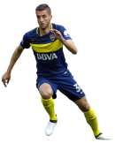 Rodrigo Bentancur football render