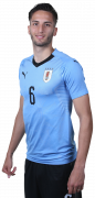 Rodrigo Bentancur football render