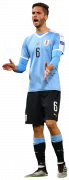 Rodrigo Bentancur football render