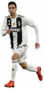 Rodrigo Bentancur football render