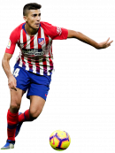 Rodrigo Hernández football render