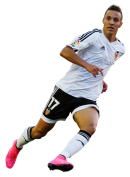 Rodrigo Moreno football render