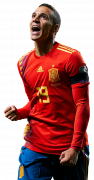 Rodrigo Moreno football render