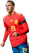 Rodrigo Moreno football render