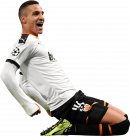 Rodrigo Moreno football render