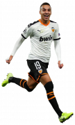 Rodrigo Moreno football render