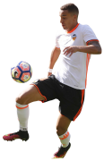 Rodrigo Moreno football render