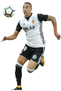 Rodrigo Moreno football render