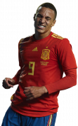 Rodrigo Moreno football render