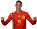 Rodrigo Moreno football render