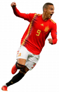 Rodrigo Moreno football render