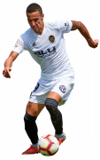 Rodrigo Moreno football render