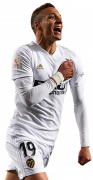 Rodrigo Moreno football render