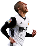 Rodrigo Moreno football render