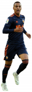 Rodrigo Moreno football render