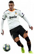 Rodrigo Moreno football render