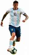 Rodrigo de Paul football render