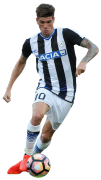 Rodrigo de Paul football render