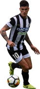 Rodrigo De Paul football render