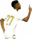 Rodrygo Goes football render