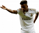 Rodrygo Goes football render