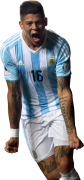 Marcos Rojo football render