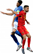 Rolando Mandragora & Siebe Schrijvers football render