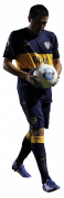 Juan Roman Riquelme football render