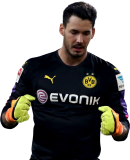 Roman Bürki football render