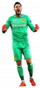 Roman Bürki football render