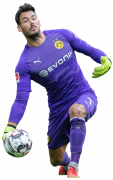 Roman Bürki football render